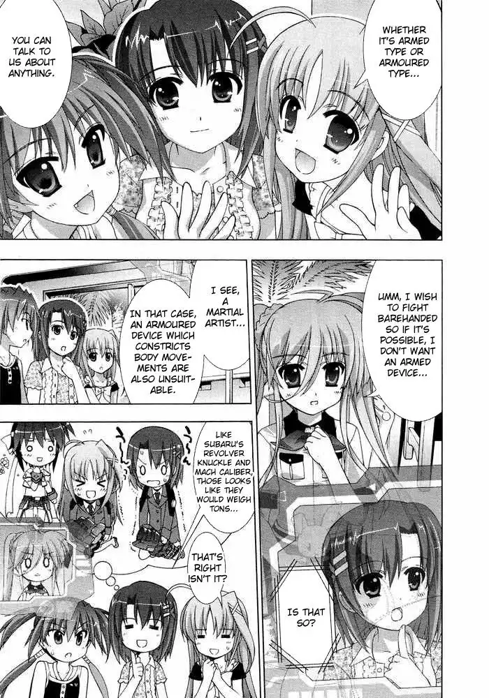 Mahou Shoujo Lyrical Nanoha - Vivid Chapter 17 15